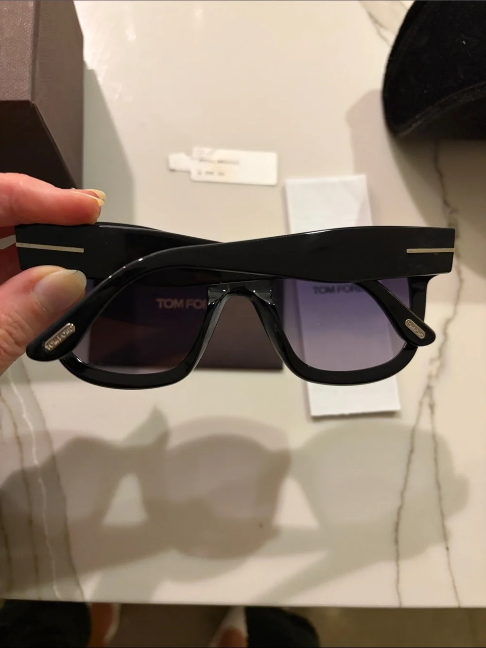 Tom Ford Black Beatrix Sunglasses